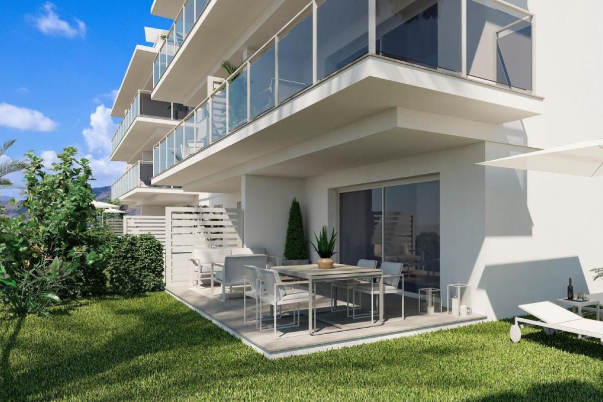 Nieuwbouw - Appartement  - Finestrat