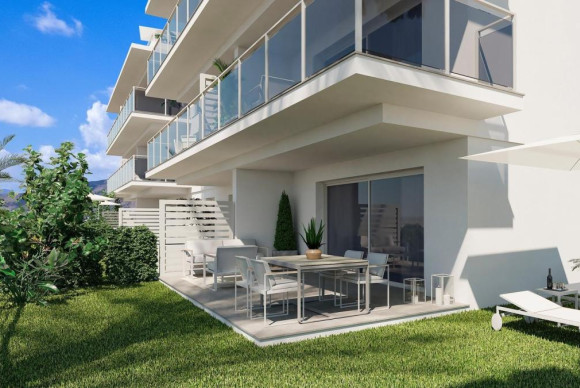 Nieuwbouw - Appartement  - Finestrat