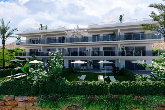 Nieuwbouw - Appartement  - Finestrat