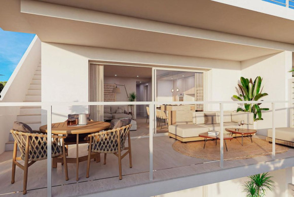 Nieuwbouw - Appartement  - Finestrat