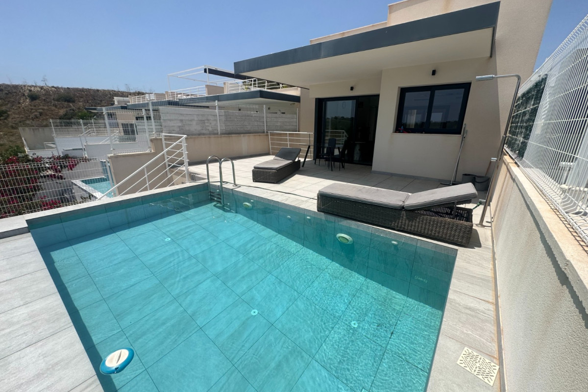 Herverkoop - Villa - San Miguel de Salinas - San Miguel Salinas
