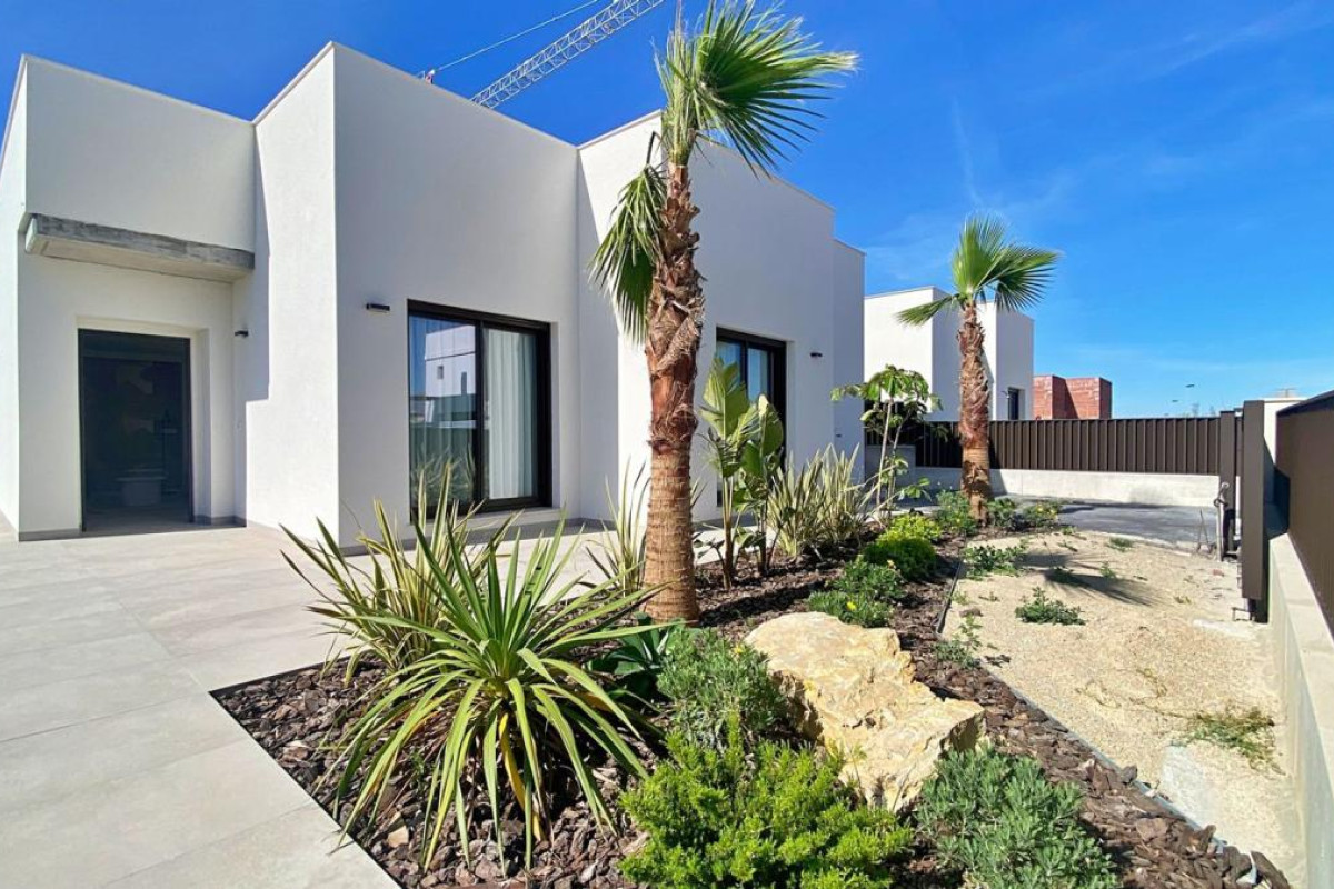 Obra nueva - casas - Mutxamel