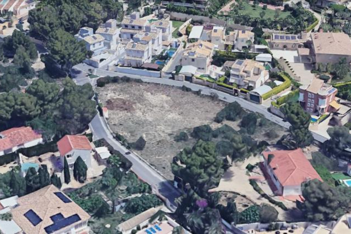 Reventa - land - La Nucia
