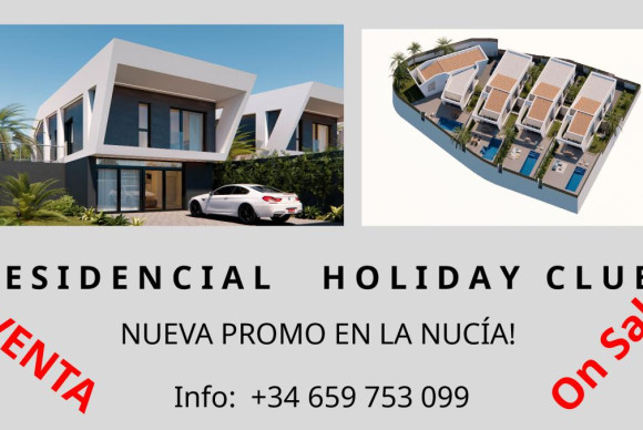 Reventa - land - La Nucia
