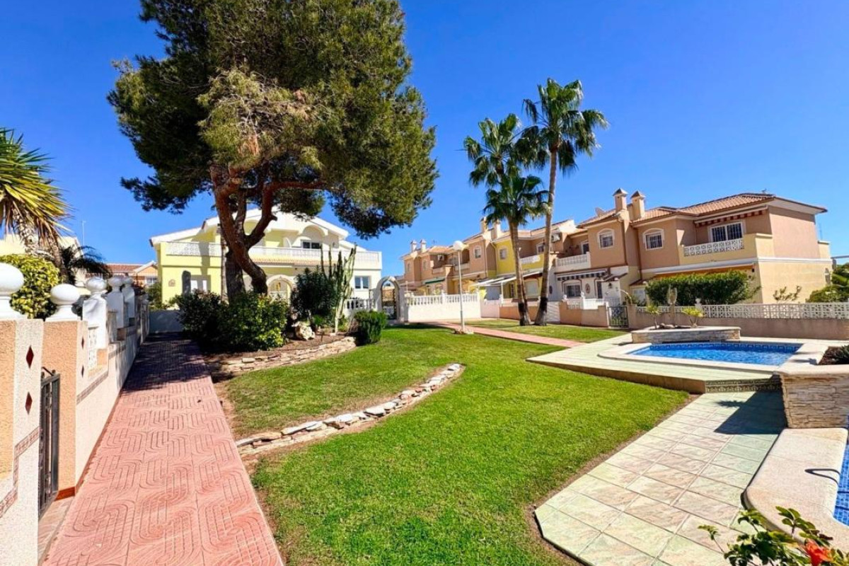 Resale - Townhouse - Rojales