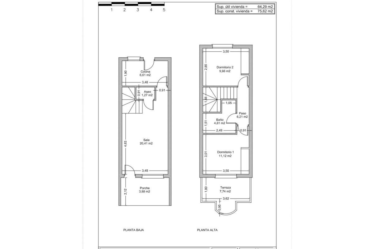 Resale - Townhouse - Rojales