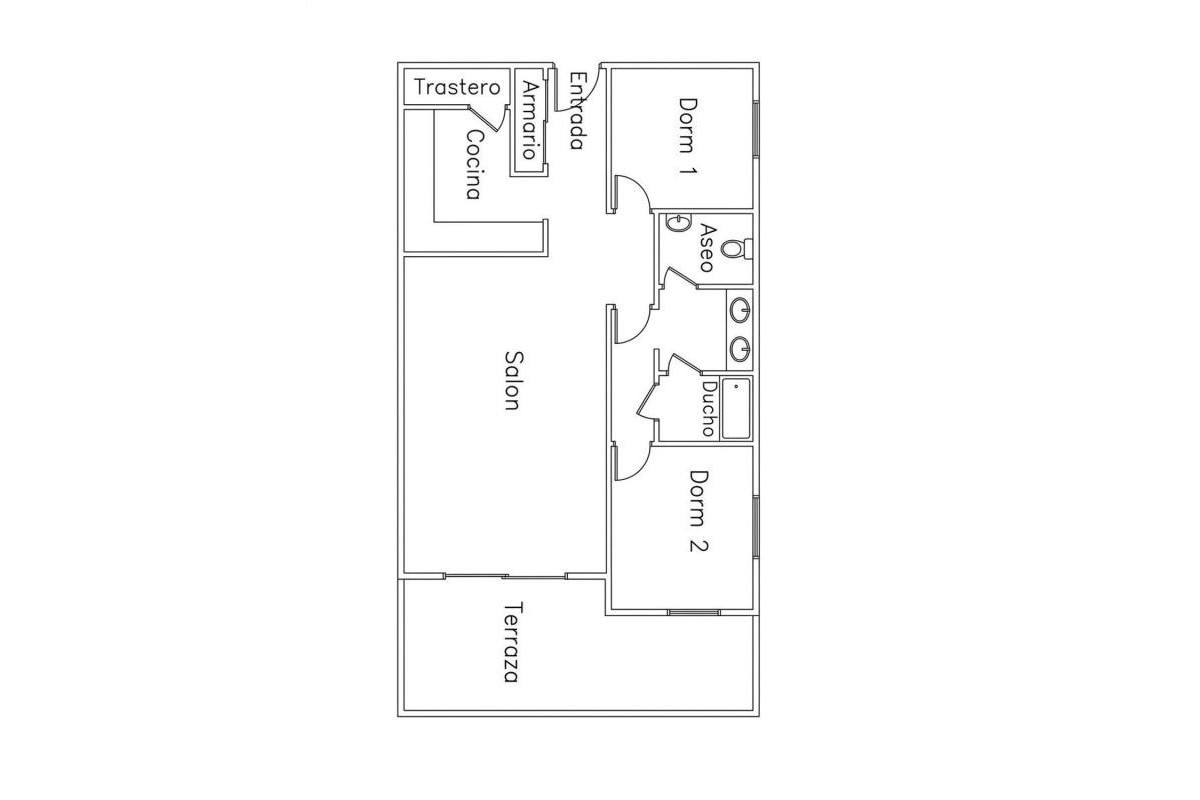 Resale - Apartment  - Orihuela