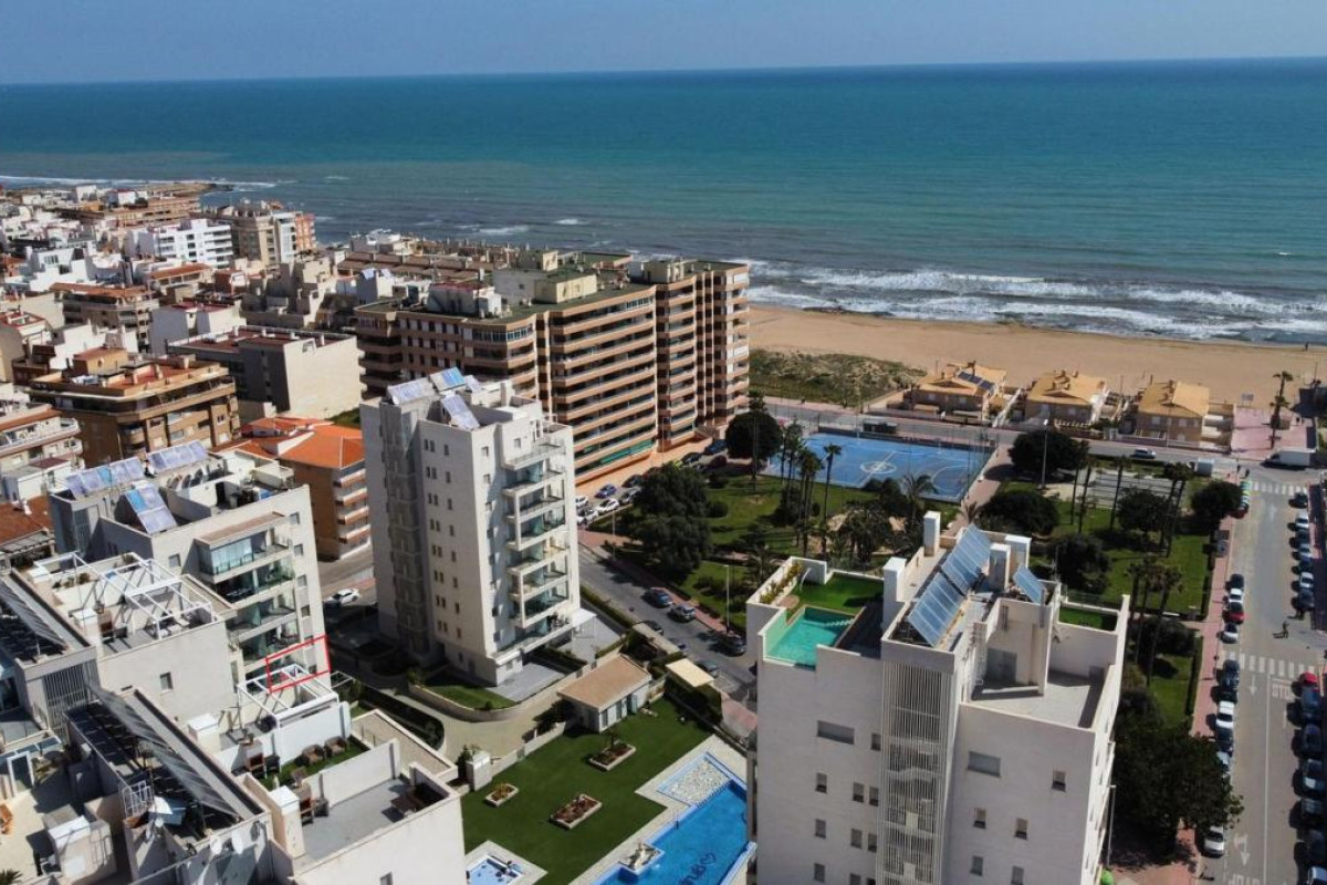 Revente - Appartement - Torrevieja - torrevieja