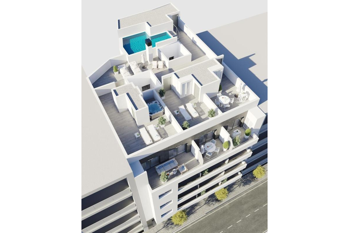 Herverkoop - Appartement  - Torrevieja - torrevieja