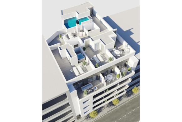 Herverkoop - Appartement  - Torrevieja - torrevieja