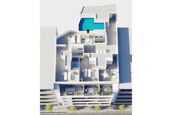Herverkoop - Appartement  - Torrevieja - torrevieja