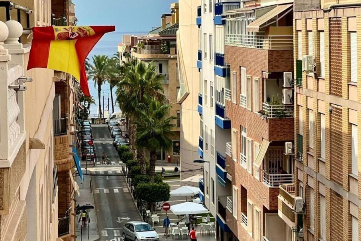 Revente - Appartement - Torrevieja - torrevieja