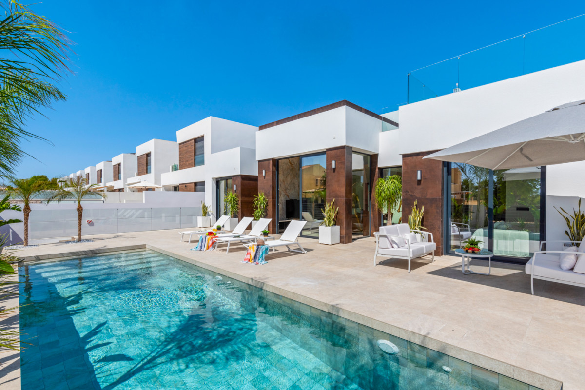 Reventa - Detached Villa - El Campello - El Amerador
