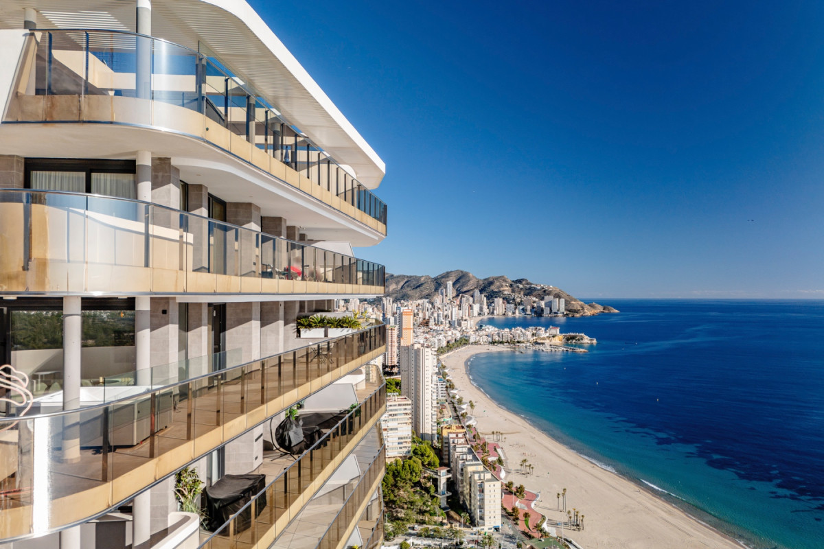 Herverkoop - Appartement  - Benidorm - Playa de Poniente
