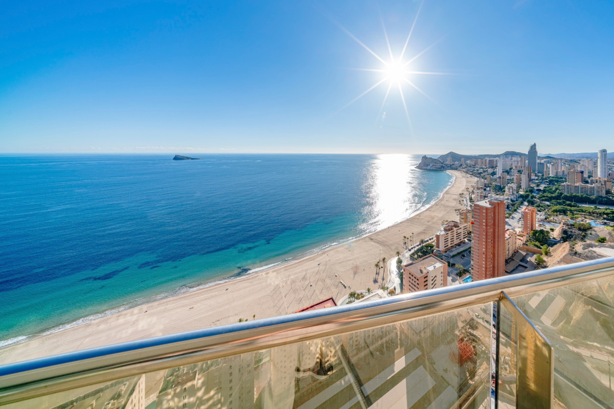 Herverkoop - Appartement  - Benidorm - Playa de Poniente