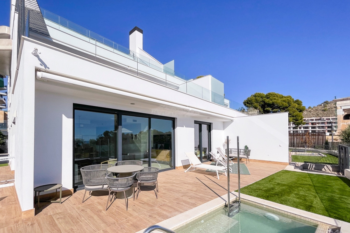 Reventa - Apartamento / piso - Villajoyosa - Playas del Torres