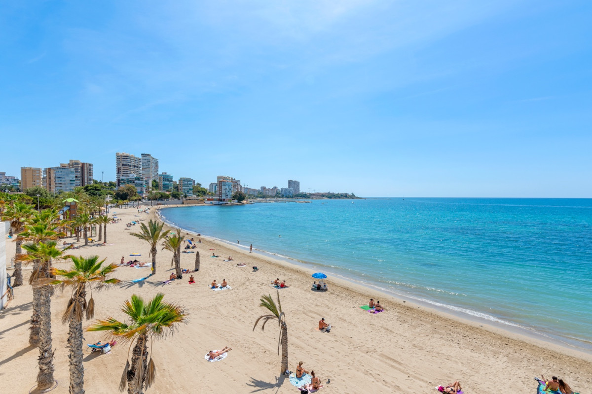 Reventa - Apartamento / piso - Alicante - La Albufereta