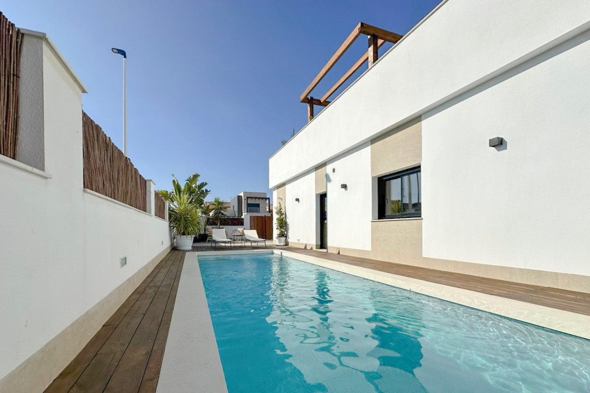 Herverkoop - Half Vrijstaande Woning - Santiago de La Ribera - Santiago de La Ribera - Town