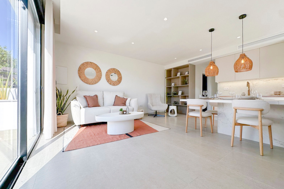Herverkoop - Half Vrijstaande Woning - Santiago de La Ribera - Santiago de La Ribera - Town