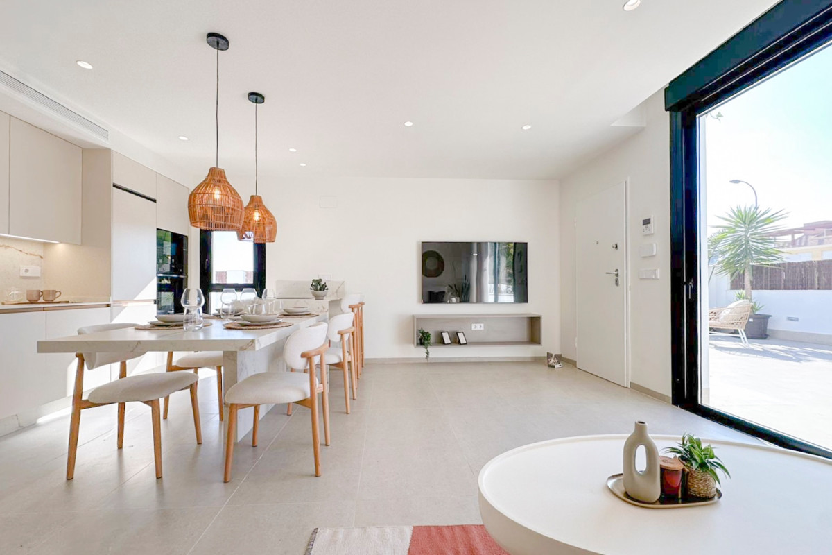 Herverkoop - Half Vrijstaande Woning - Santiago de La Ribera - Santiago de La Ribera - Town