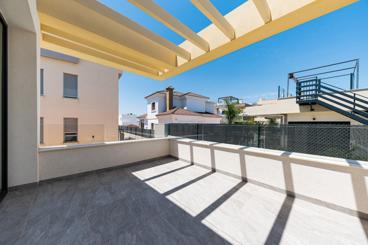 Herverkoop - Vrijstaande Villa - Los Montesinos - La Herrada