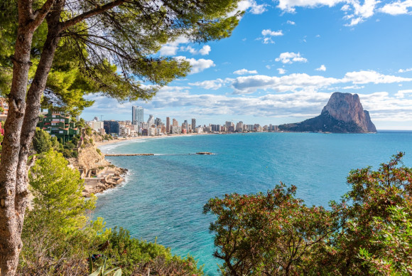 Herverkoop - Appartement  - Calpe - Calpe - Town