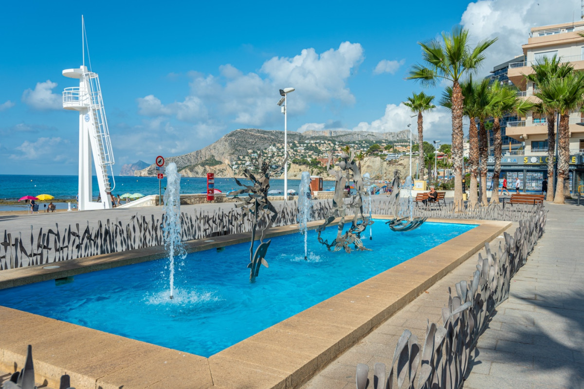 Herverkoop - Appartement  - Calpe - Calpe - Town