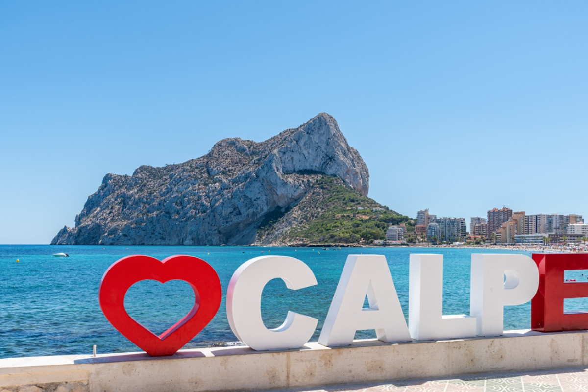 Herverkoop - Appartement  - Calpe - Calpe - Town