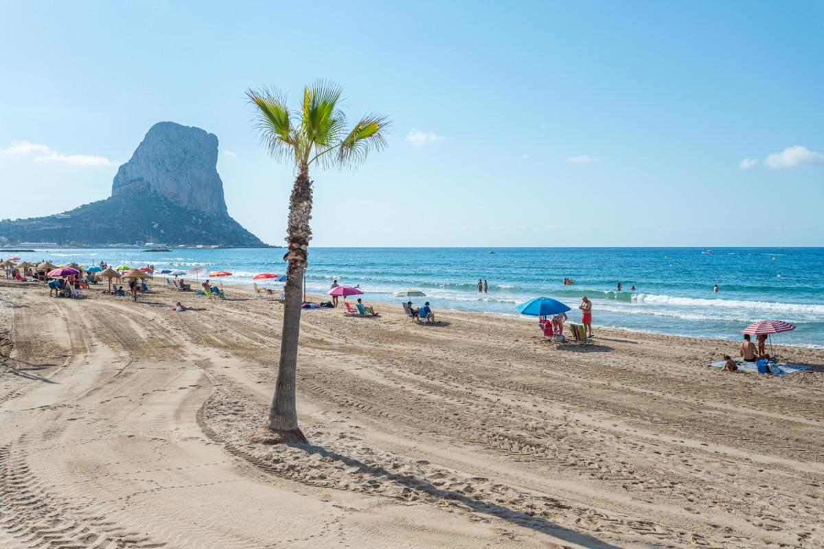 Herverkoop - Appartement  - Calpe - Calpe - Town