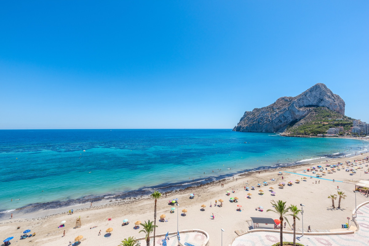 Herverkoop - Appartement  - Calpe - Calpe - Town