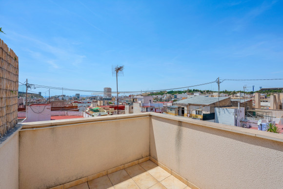 Herverkoop - Appartement  - Alicante - Carolinas Bajas