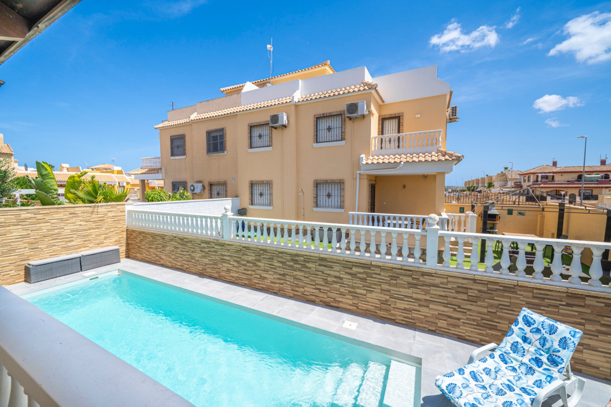 Herverkoop - Quad Woning - Ciudad Quesada - Lo Marabu