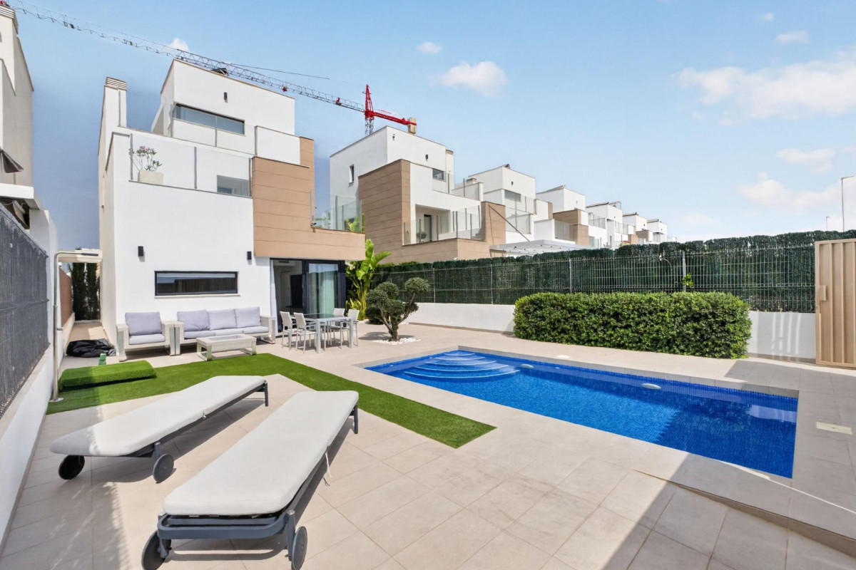 Herverkoop - Vrijstaande Villa - Guardamar del Segura - El Raso