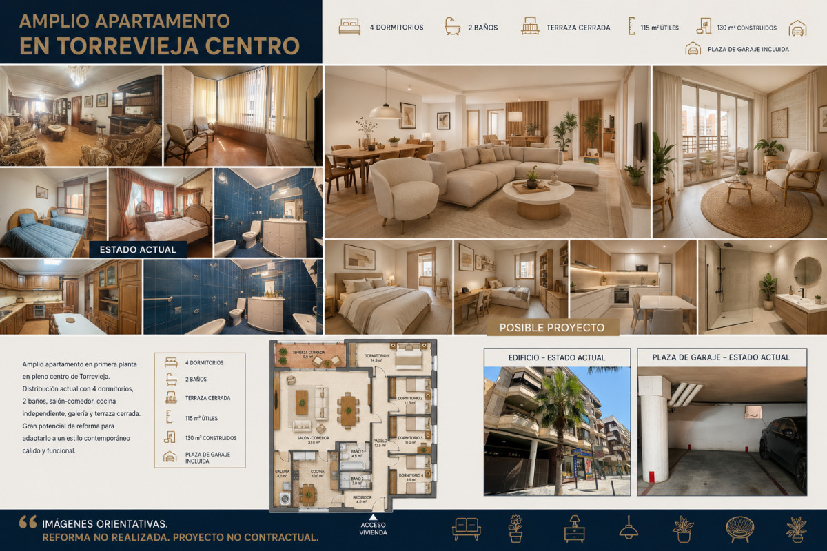 Reventa - Apartamento / piso - Torrevieja - Torrevieja - Centre