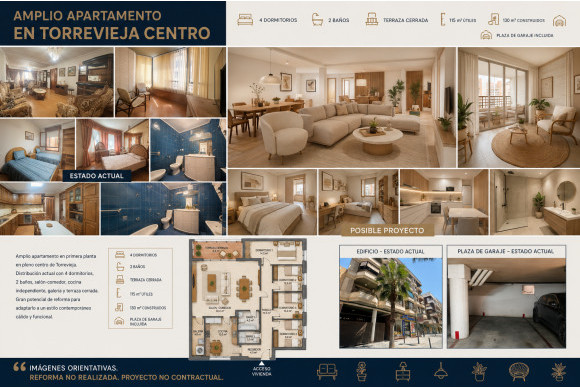 Reventa - Apartamento / piso - Torrevieja - Torrevieja - Centre