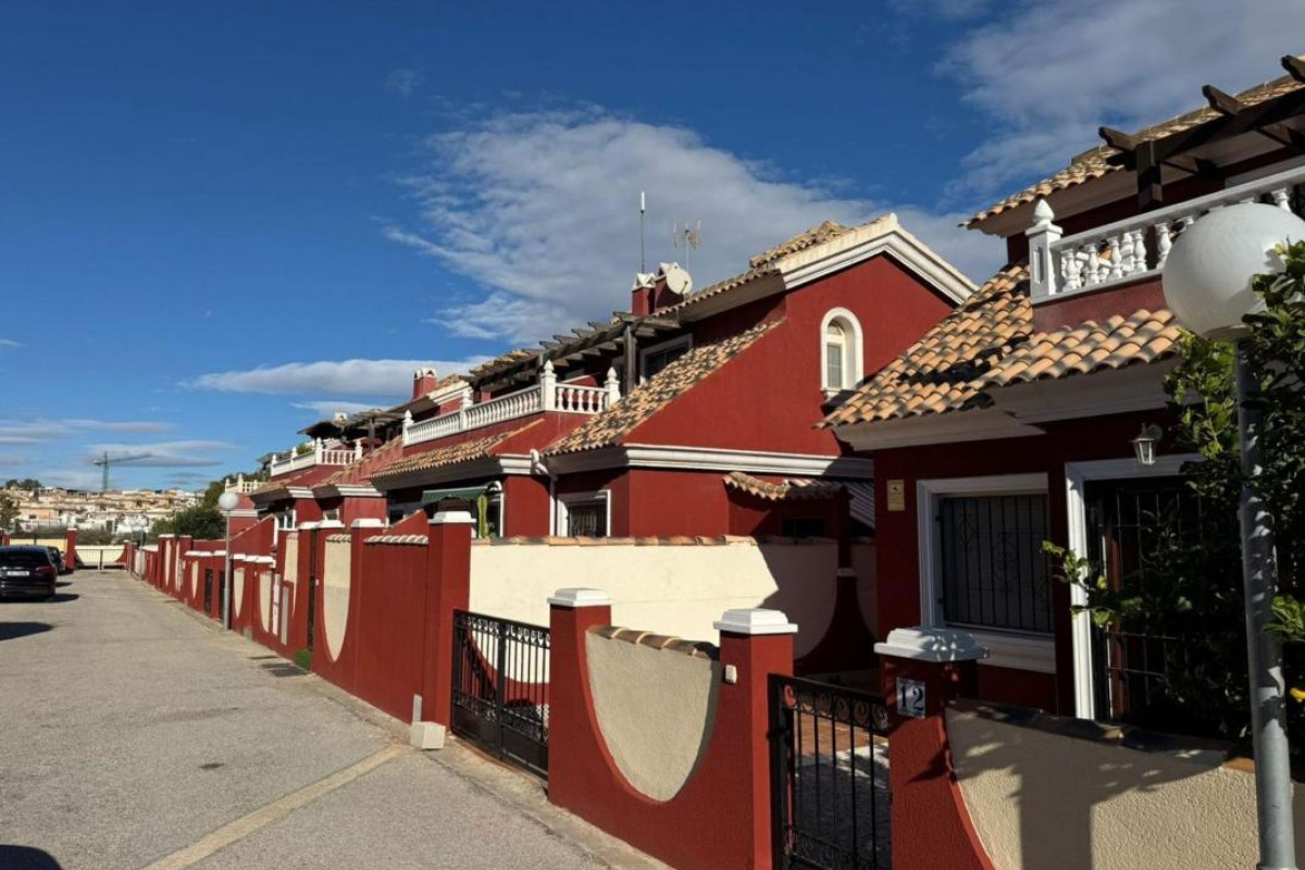 Resale - Townhouse - Orihuela