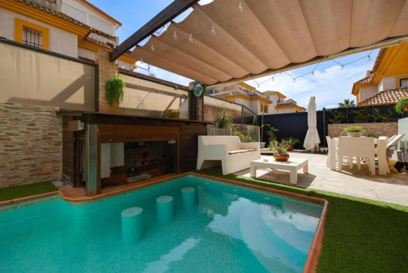 Revente - Villa - Los Montesinos