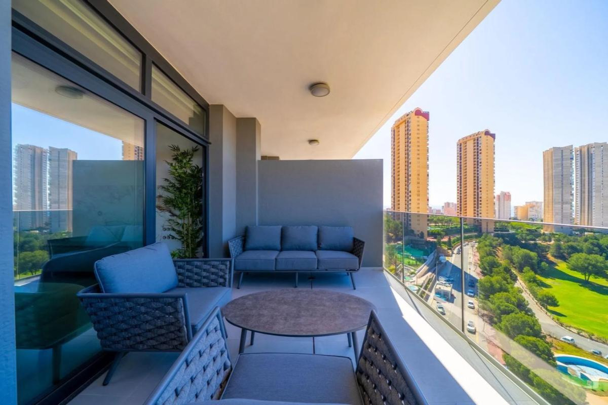 Herverkoop - Appartement  - Benidorm