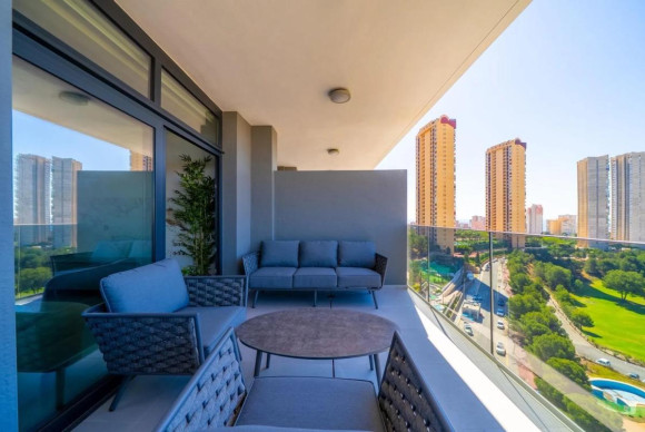 Herverkoop - Appartement  - Benidorm