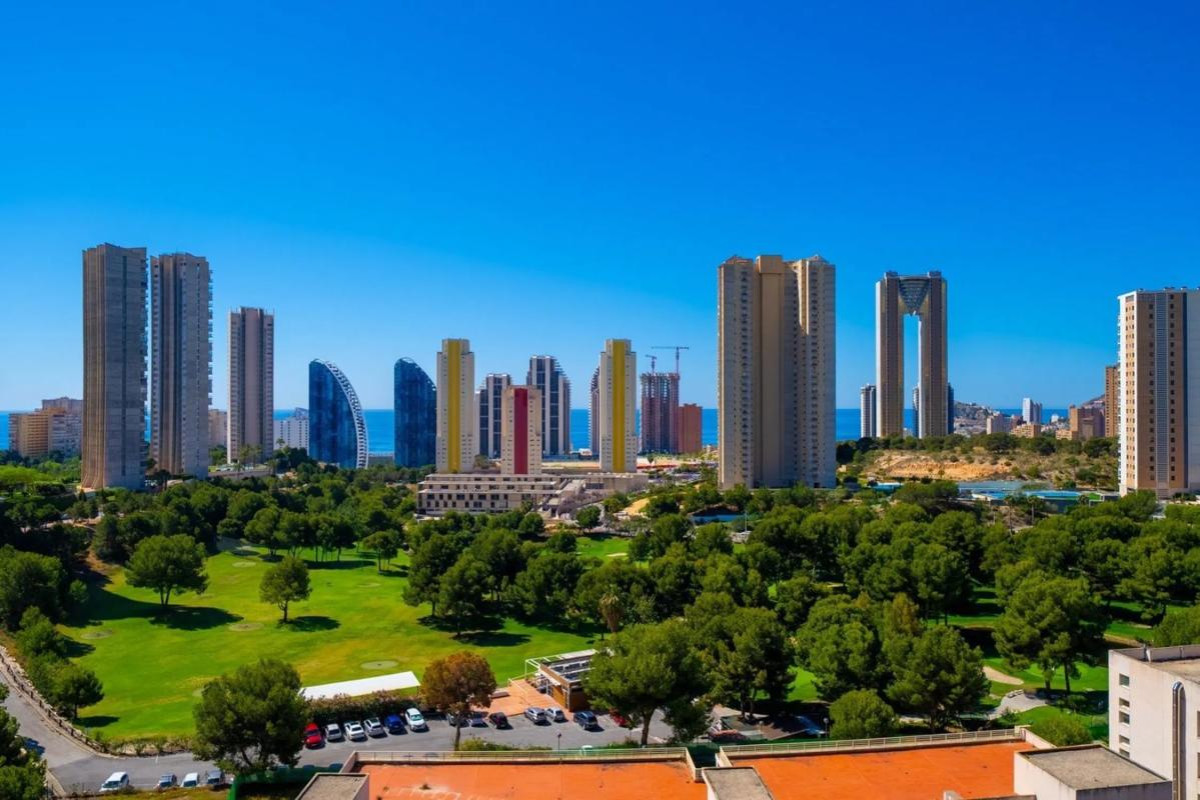 Herverkoop - Appartement  - Benidorm
