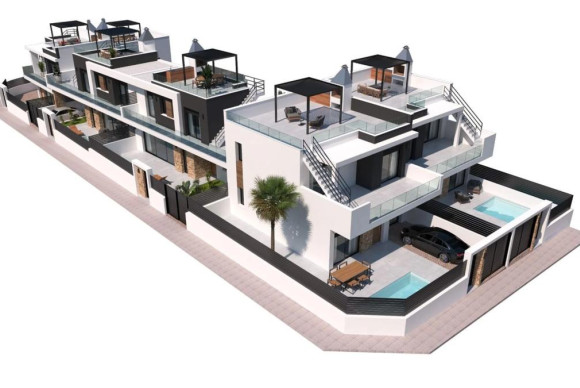 Resale - land - Los Montesinos