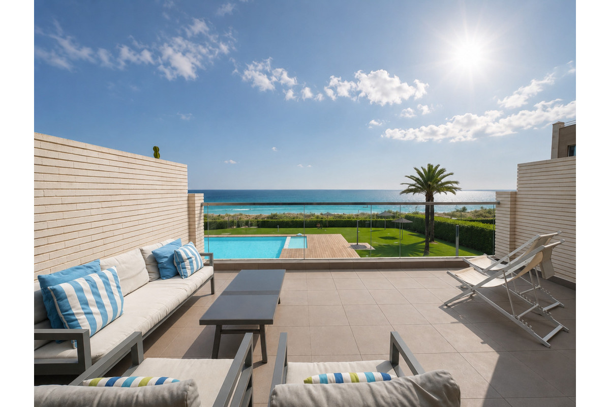 Herverkoop - Apartment / flat - Denia - Les Marines - Las Marinas