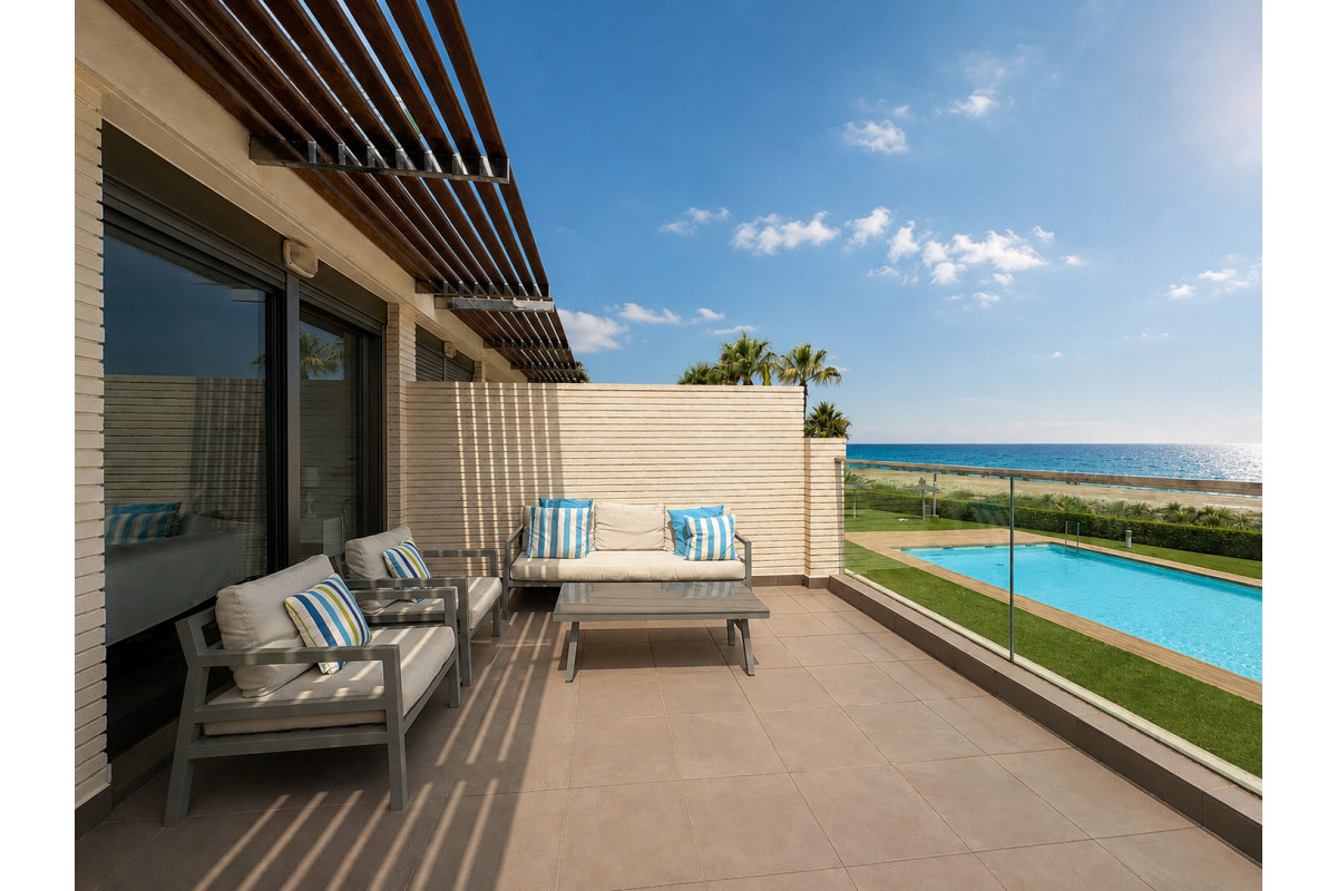 Herverkoop - Apartment / flat - Denia - Les Marines - Las Marinas