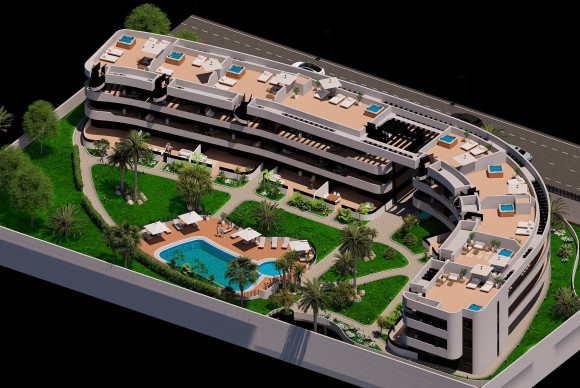 Nieuwbouw - Appartement  - Los Alcázares