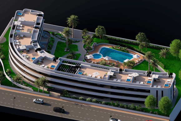 Nouvelle construction - Appartement - Los Alcázares