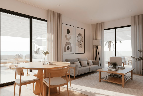 Nouvelle construction - Appartement - Los Alcázares