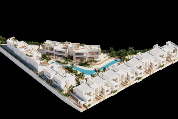 Nieuwbouw - Appartement - San Juan de los Terreros