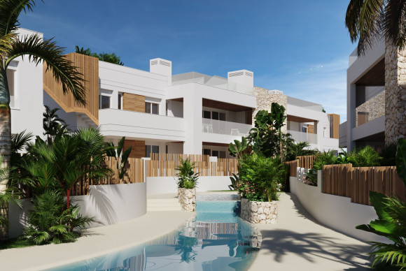 Nieuwbouw - Appartement - San Juan de los Terreros