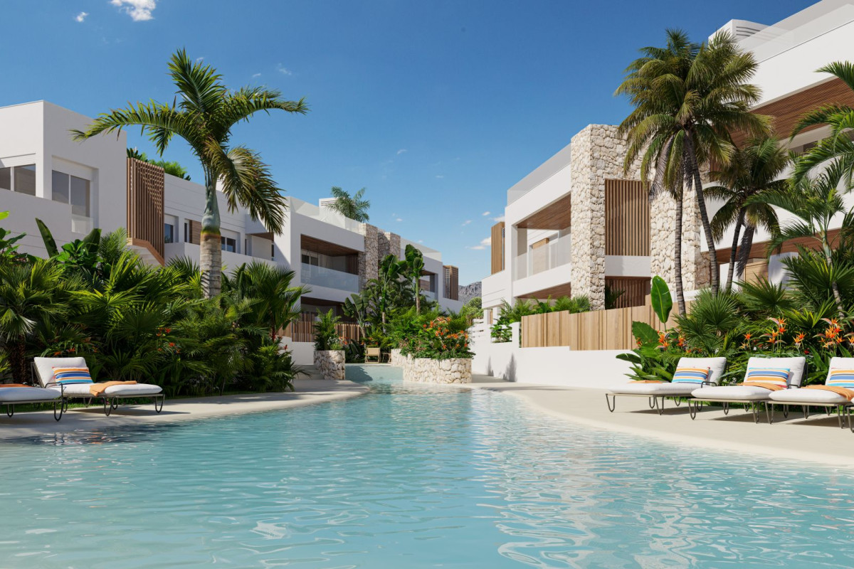 Nieuwbouw - Appartement - San Juan de los Terreros