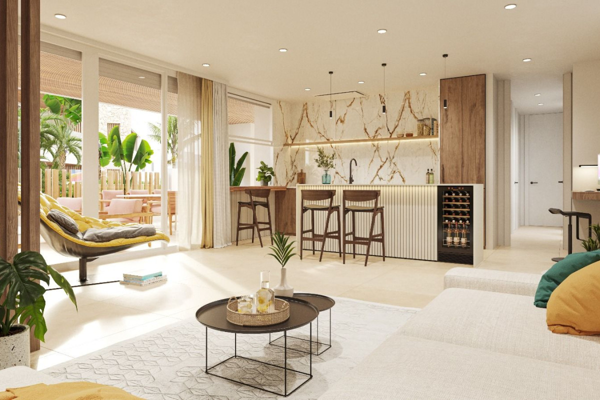 Nieuwbouw - Appartement - San Juan de los Terreros